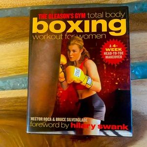 The Gleason’s Gym: Total Body Workout for Women w/foreword by Hillary Swank